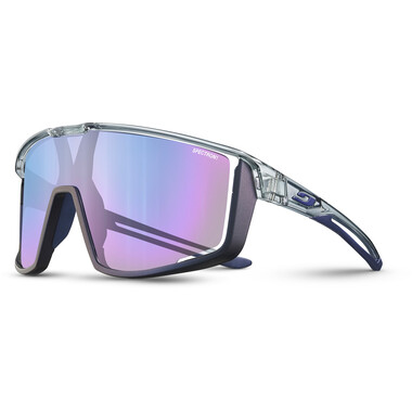 JULBO FURY Sunglasses Black/Grey/Purple Iridium 2023 0